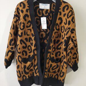 *NEW*  Old Navy Open-Front Cardigan Sweater Sz. 4Y